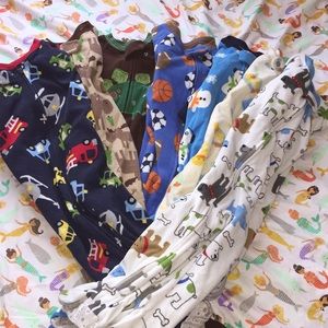 Toddle boy cozy warm sleepers